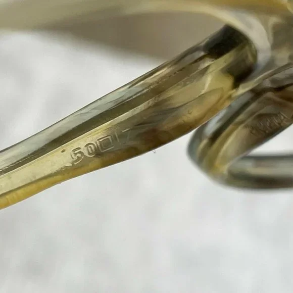 AO American Optical EyeglassesSunglasses Frame Vintage Glasses 50[]17 Unisex - Picture 12 of 12